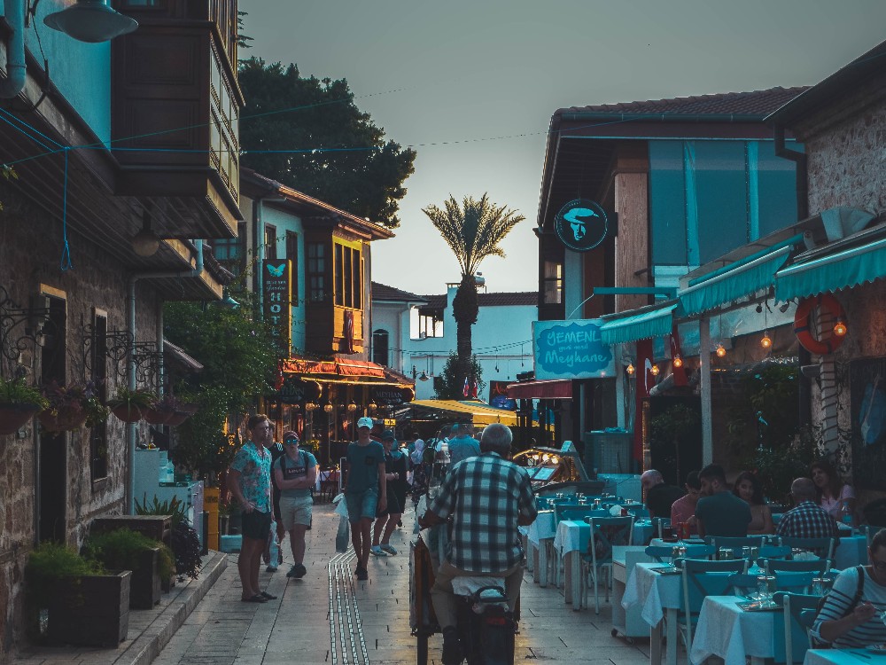 Winkelen Antalya