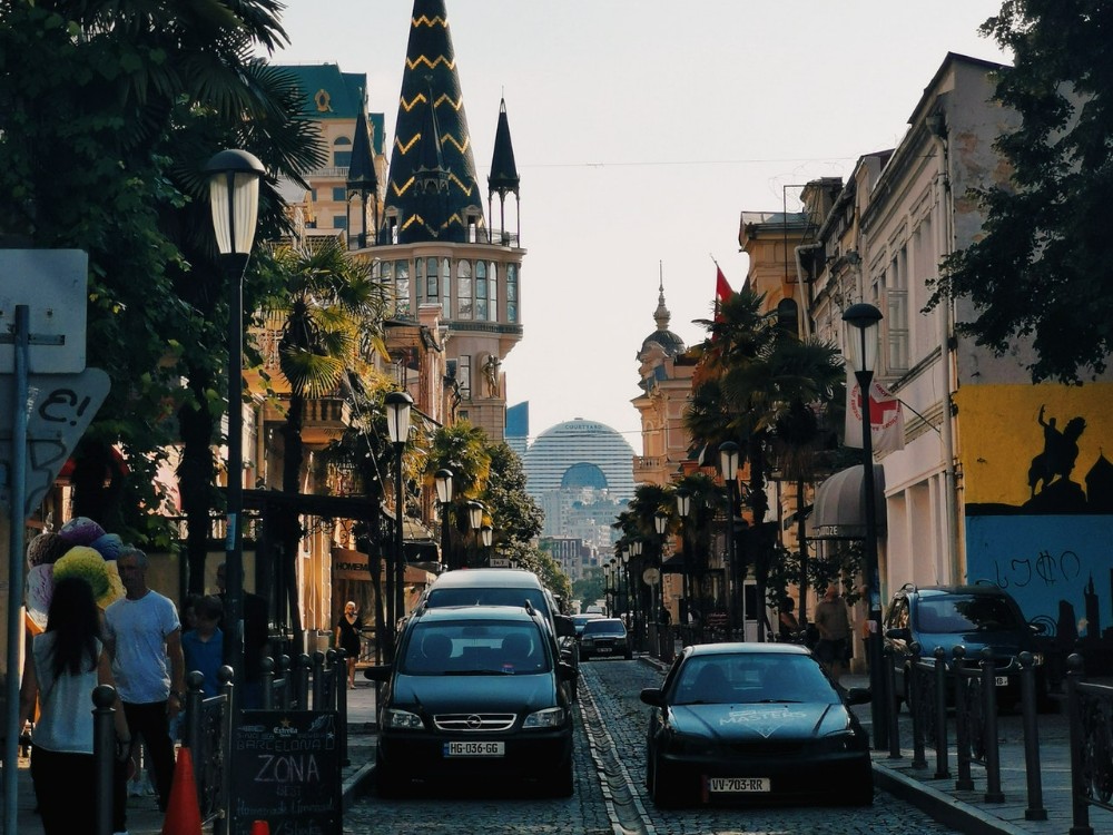 La increíble belleza de Batumi