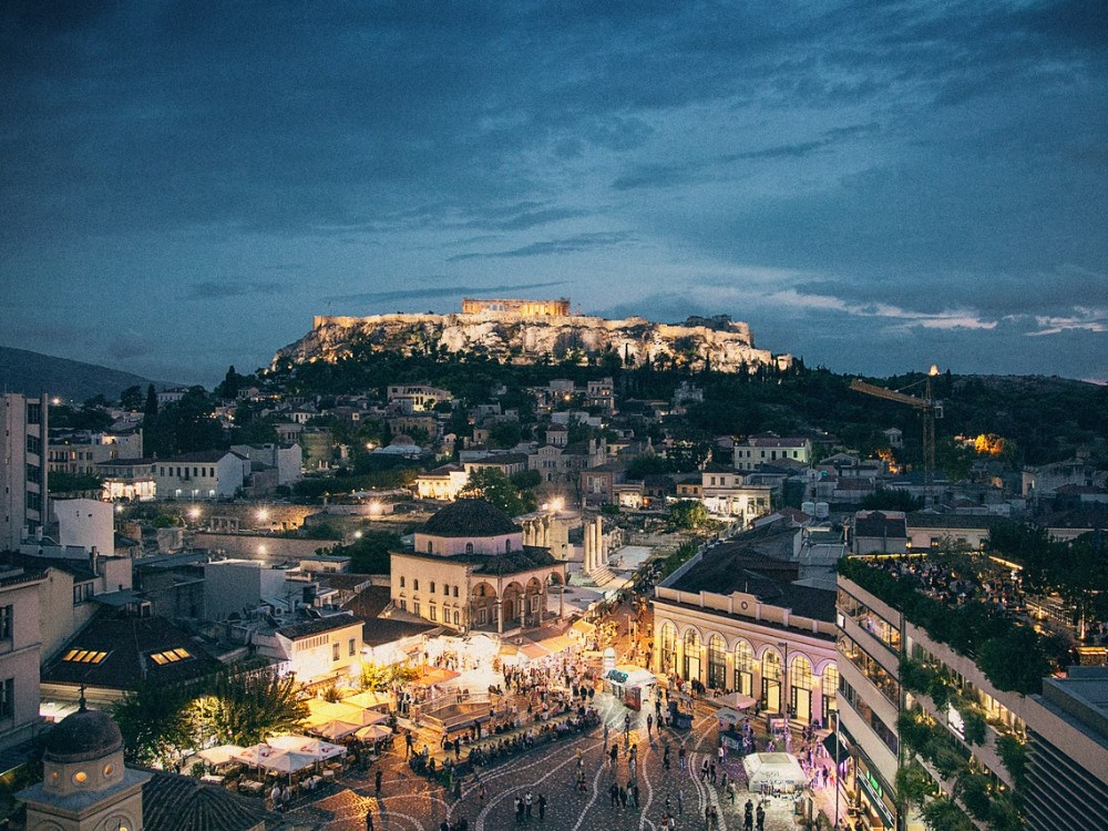 אתונה  עיר האורות