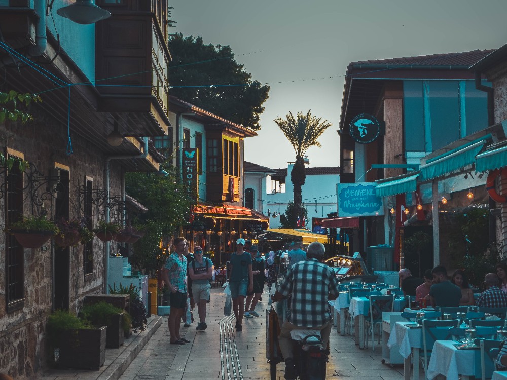 Einkaufen an Antalya