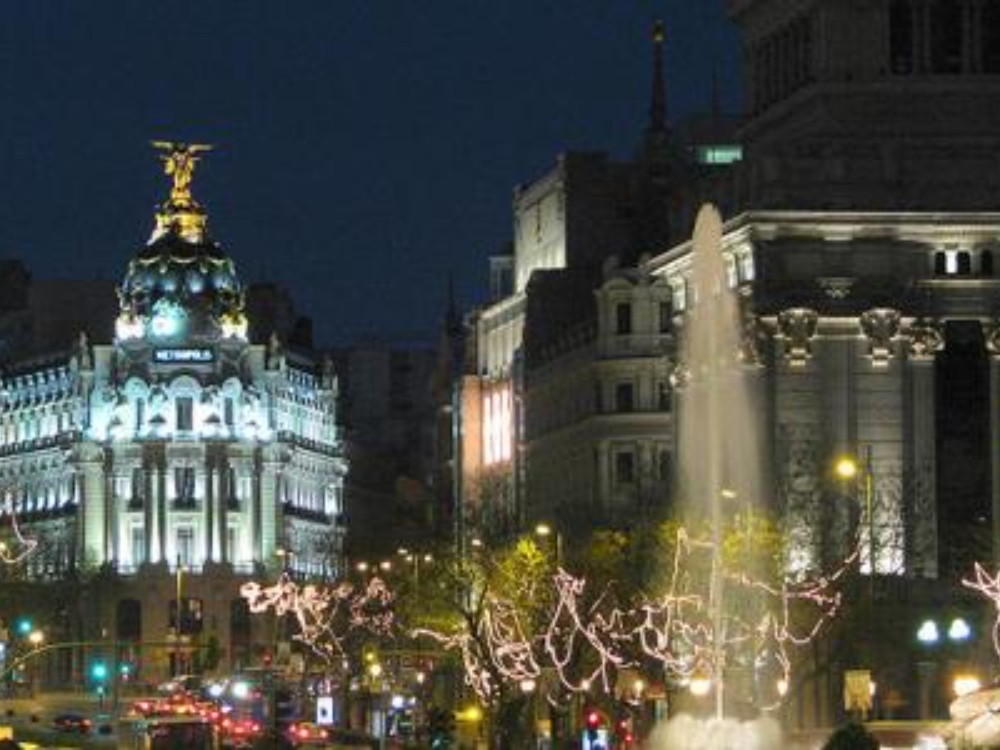 מדריד בירת ספרד