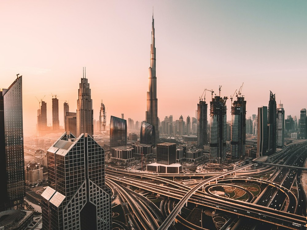 Dubai, burj khalifa. image credit: david rodrigo