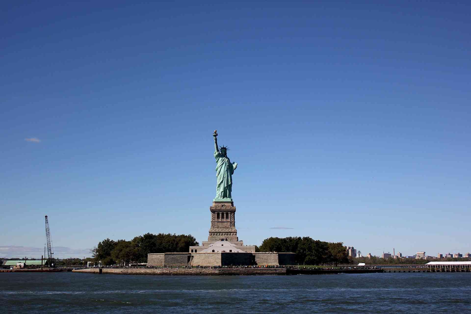 ניו יורק  פסל החירות 