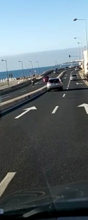 A estrada de Lisboa ao Estoril